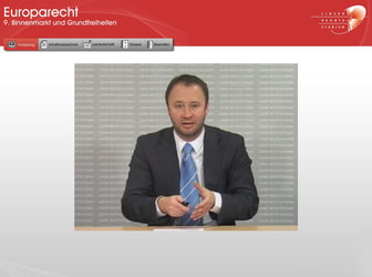Screenshot DVD Europarecht Universitätsprofessor Leidenmühler Screenshot DVD Europarecht Universitätsprofessor Leidenmühler