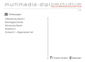 Screenshot Medienbibliothek USB-Dongle Screenshot Medienbibliothek USB-Dongle